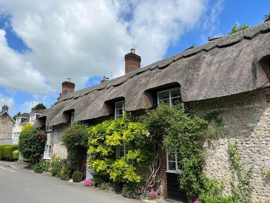 Little Thatch Cottage - Cerne Abbas, Dorset Zewnętrze zdjęcie