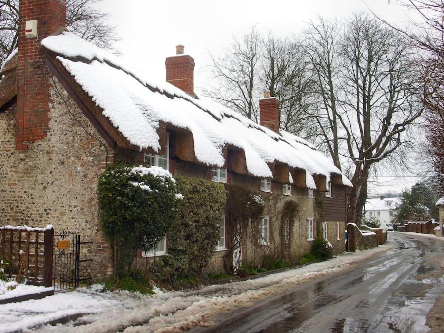 Little Thatch Cottage - Cerne Abbas, Dorset Zewnętrze zdjęcie